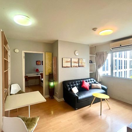 1Br Condo 5 Min To Bts 1000Mbps Fiber Wi-Fi Bangkok Extérieur photo