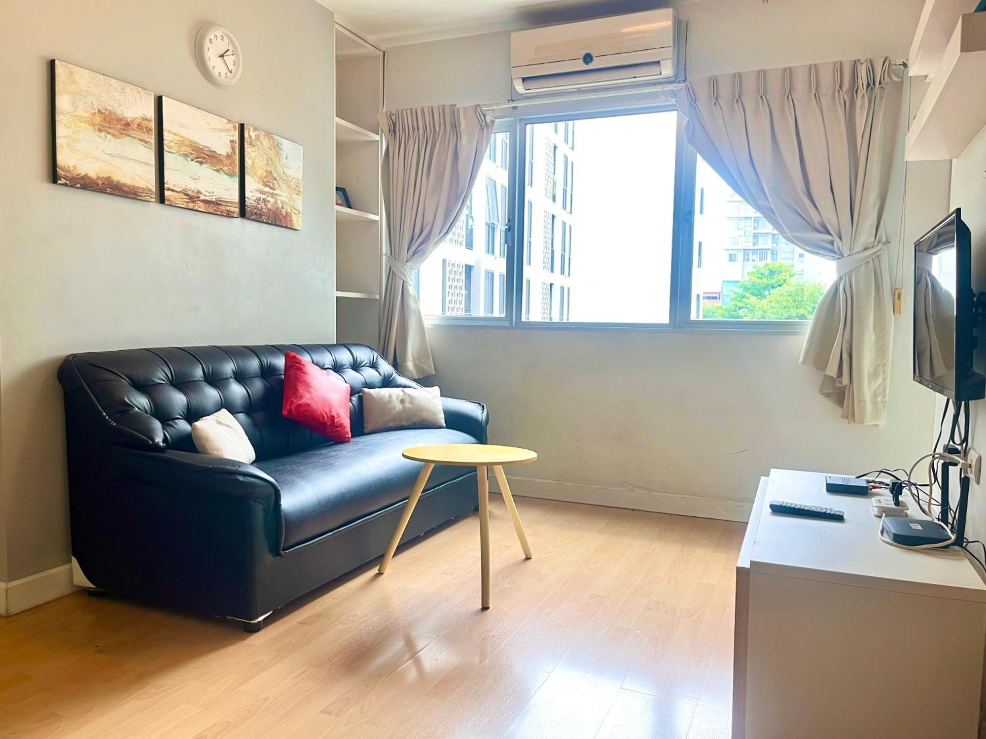 1Br Condo 5 Min To Bts 1000Mbps Fiber Wi-Fi Bangkok Extérieur photo