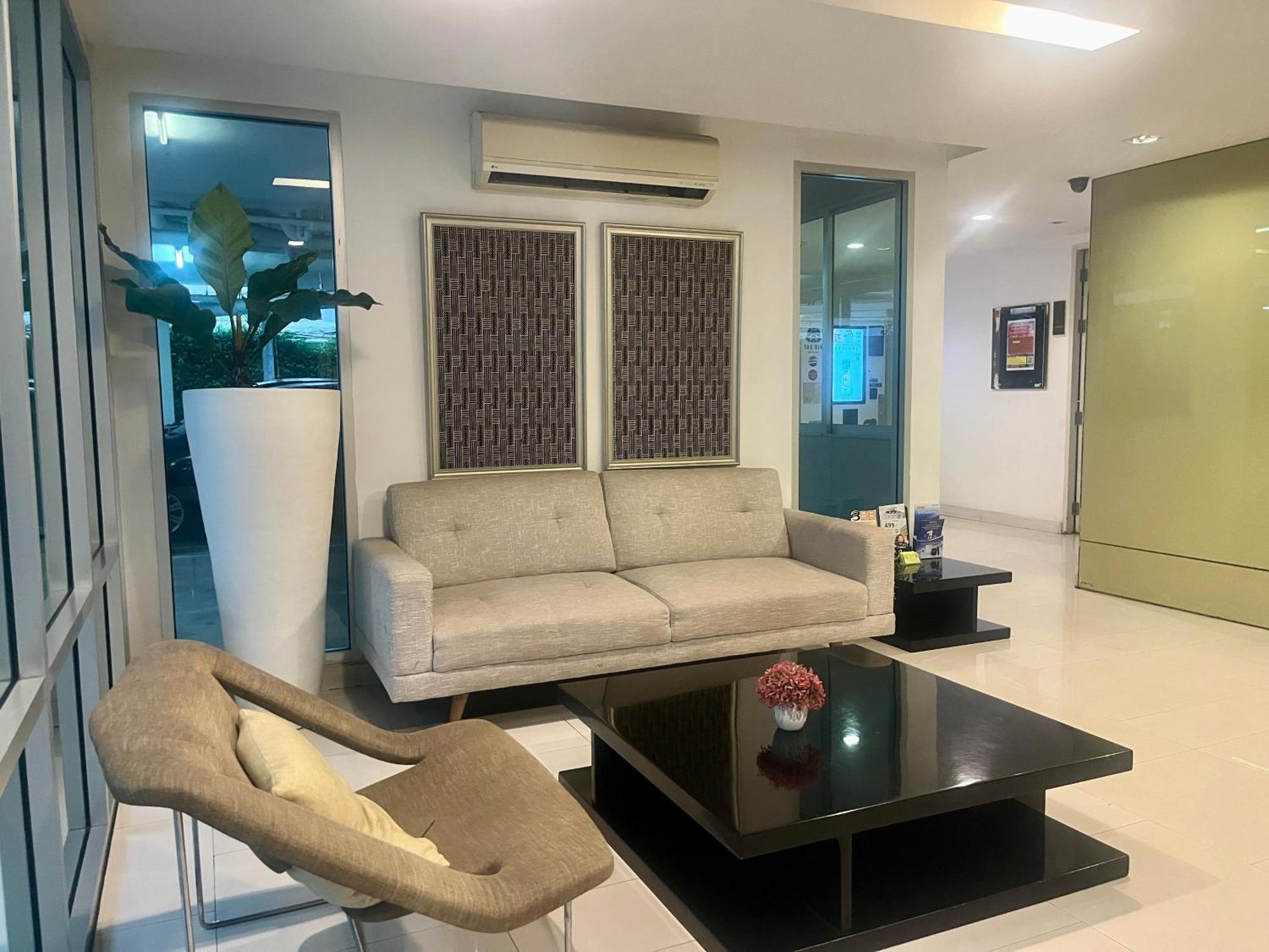 1Br Condo 5 Min To Bts 1000Mbps Fiber Wi-Fi Bangkok Extérieur photo