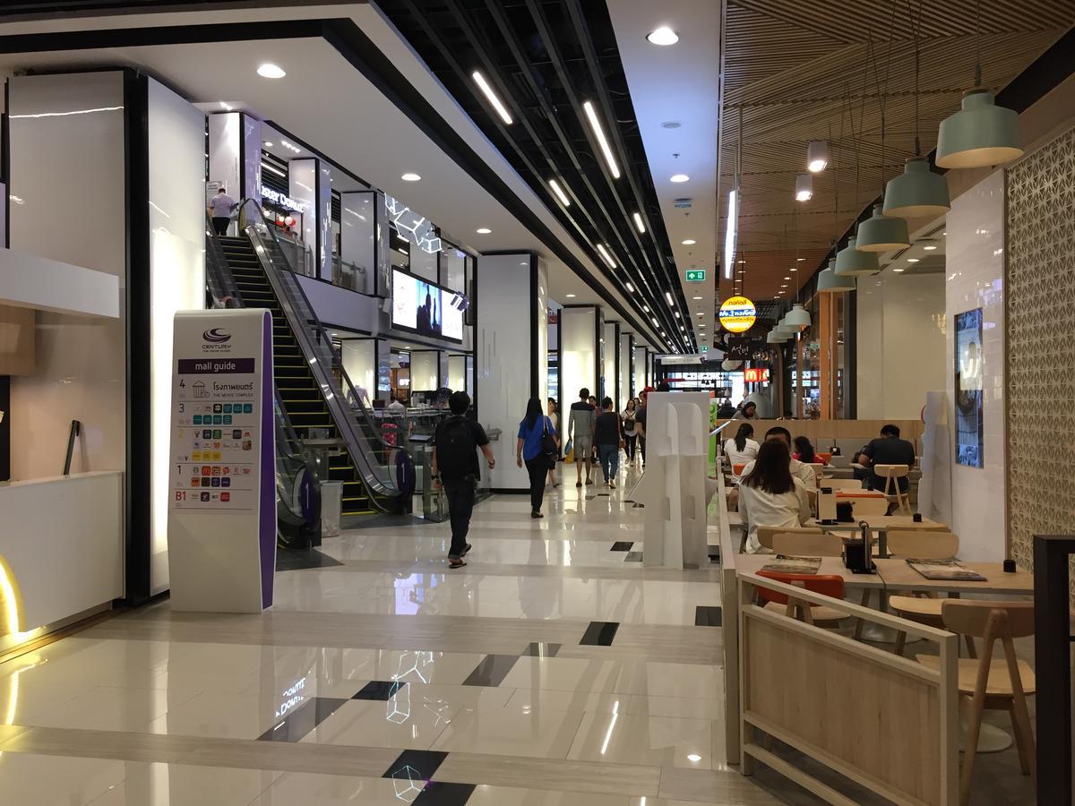 1Br Condo 5 Min To Bts 1000Mbps Fiber Wi-Fi Bangkok Extérieur photo