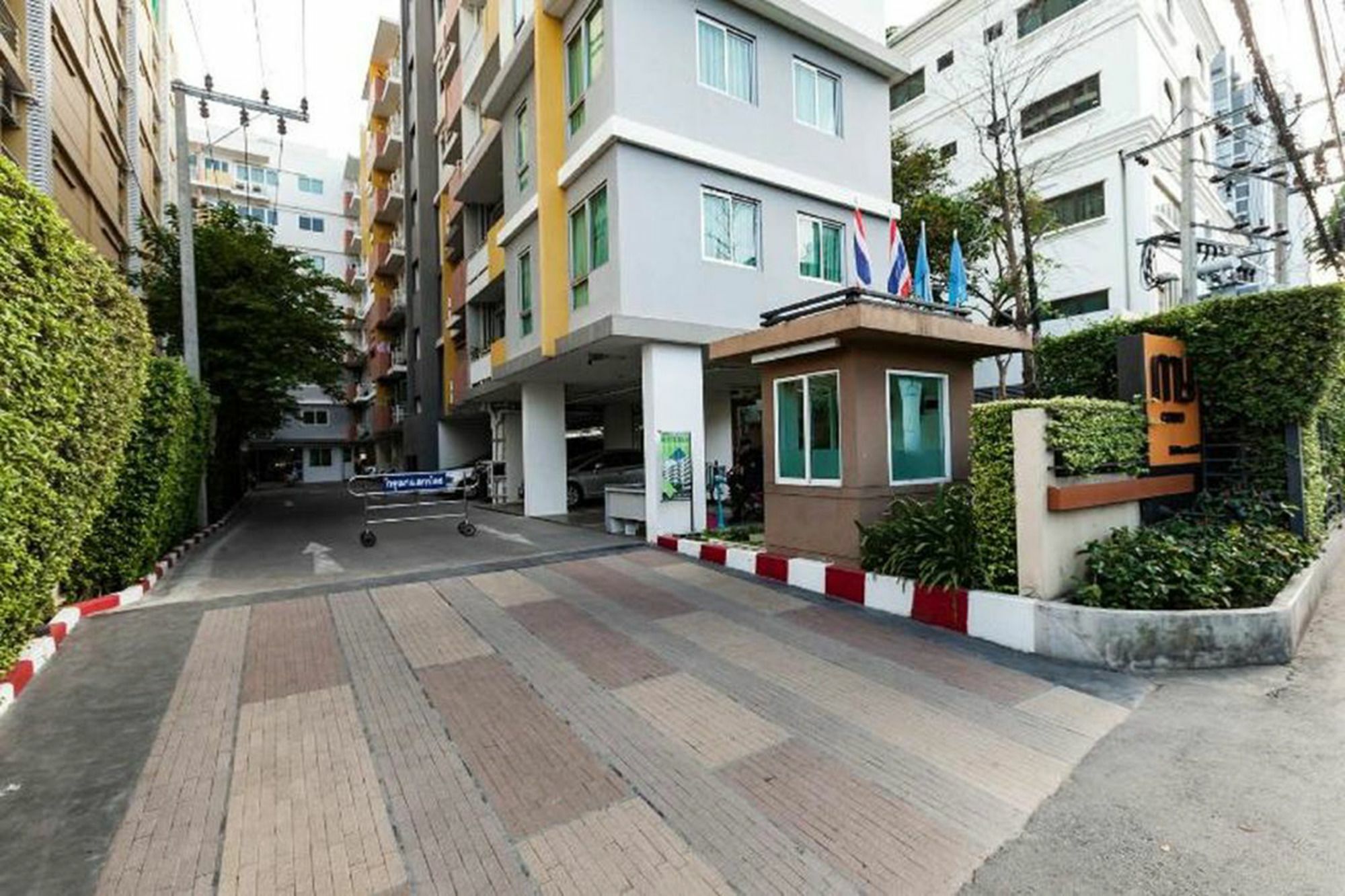 1Br Condo 5 Min To Bts 1000Mbps Fiber Wi-Fi Bangkok Extérieur photo