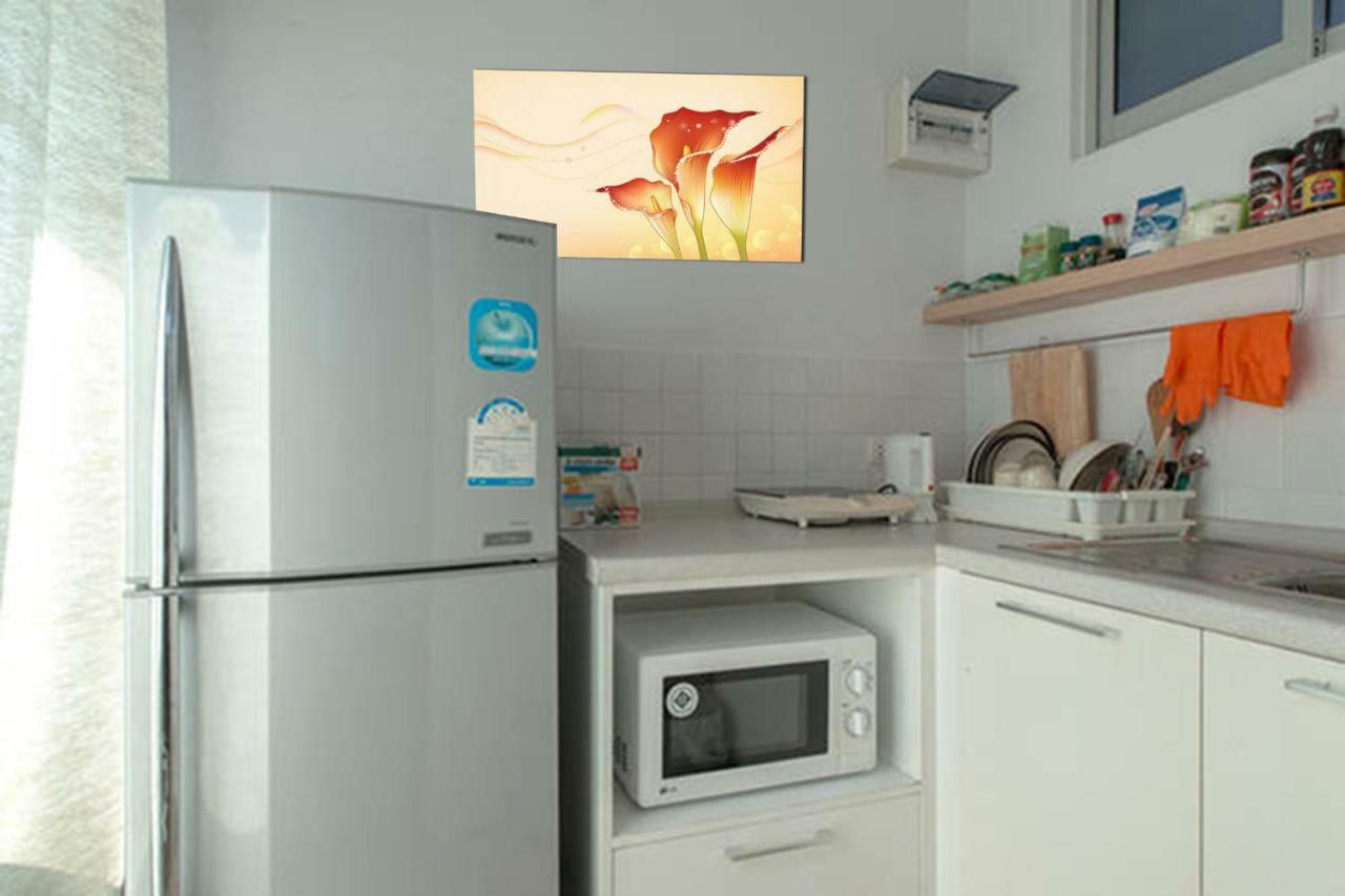 1Br Condo 5 Min To Bts 1000Mbps Fiber Wi-Fi Bangkok Extérieur photo